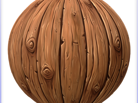 Stylized Wood Seamless Texture Texturas CG