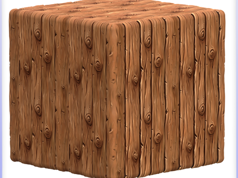 Stylized Wood Seamless Texture Texturas CG