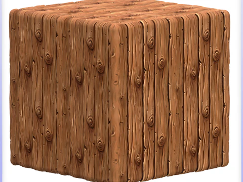 Stylized Wood Seamless Texture CG Textures
