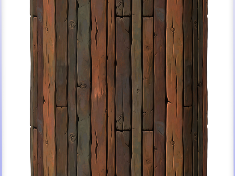 Stylized Wood Seamless Texture CG 텍스쳐