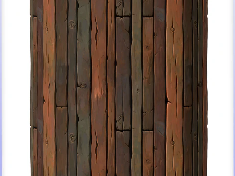 Struttura senza giunte di legno stilizzato CG Textures
