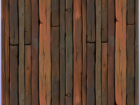 Stylized Wood Seamless Texture CG 텍스쳐