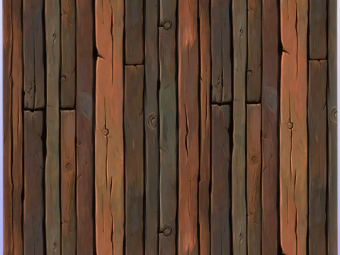 Struttura senza giunte di legno stilizzato CG Textures