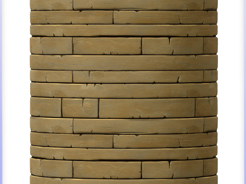 Stylized Wood Seamless Texture CG 텍스쳐