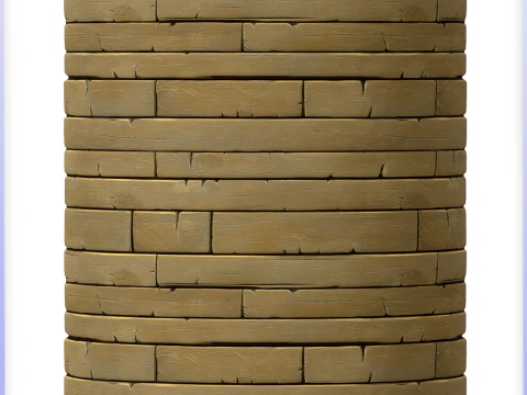 Stylized Wood Seamless Texture CG Textures