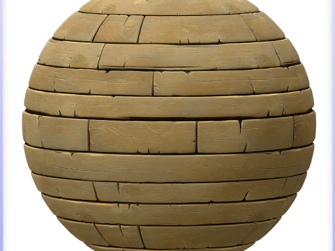 Stylized Wood Seamless Texture CG Textures