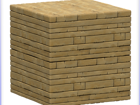 Stylized Wood Seamless Texture CG 텍스쳐