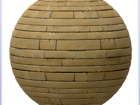 Stylized Wood Seamless Texture CG Textures