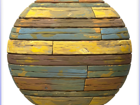 Stylized Wood Seamless Texture CG Текстури