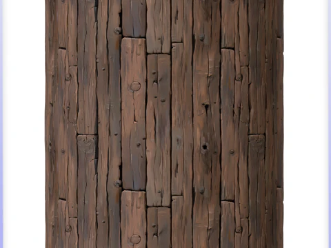 Stylized Wood Seamless Texture CG Textures