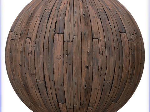 Stylized Wood Seamless Texture Texturas CG