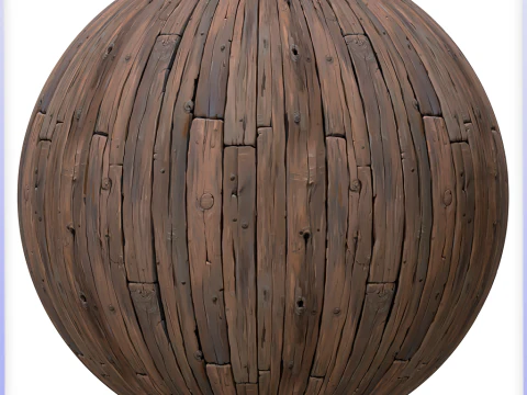 Stylized Wood Seamless Texture CG Textures