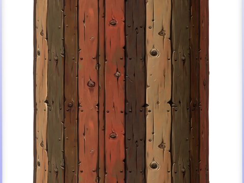 Stylized Wood Seamless Texture CG Dokuları