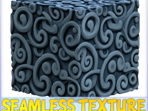 Stylized Wood Seamless Texture CG Текстури