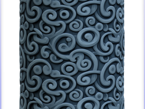 Stylized Wood Seamless Texture CG Textures