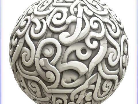 Stylized Wood Seamless Texture CG Tekstury