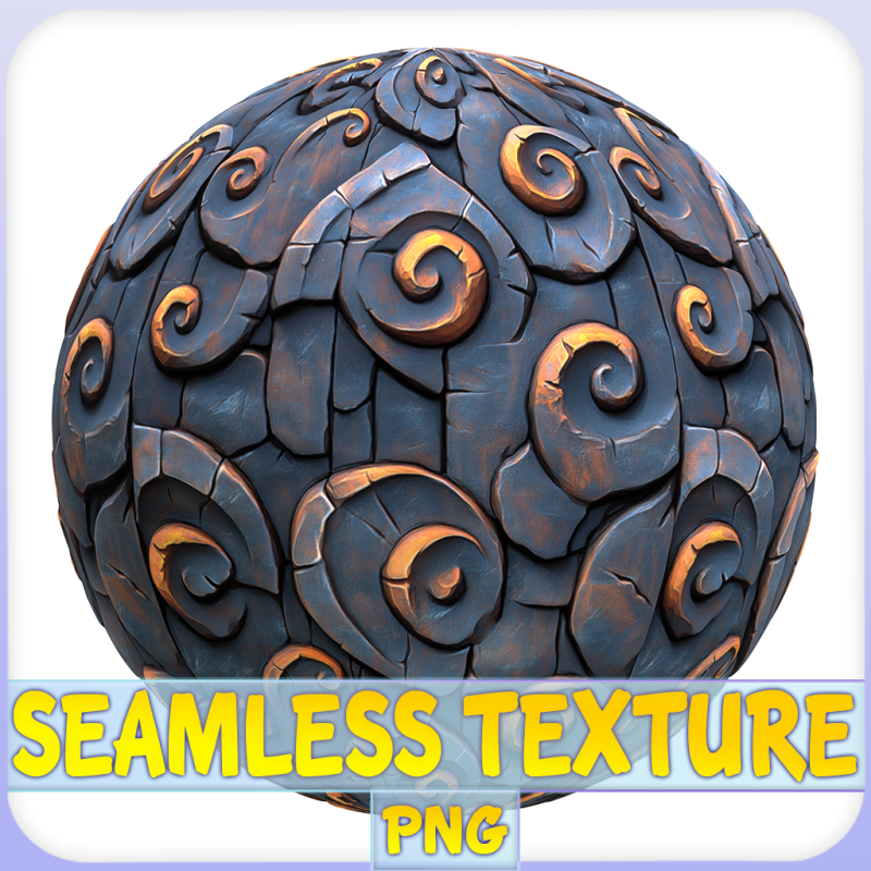Stylized Wood Seamless Texture CG Texturen .c4d .max .obj .3ds .fbx .stl .blend