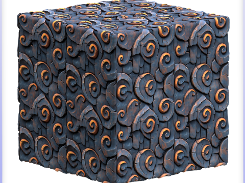 Stylized Wood Seamless Texture CG Texturen