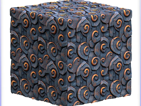 Stylized Wood Seamless Texture CG Textures