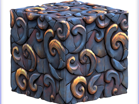 Stylized Wood Seamless Texture CG Tekstury