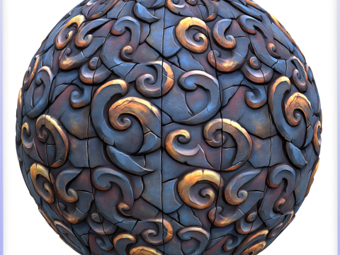 Stylized Wood Seamless Texture CG Tekstury
