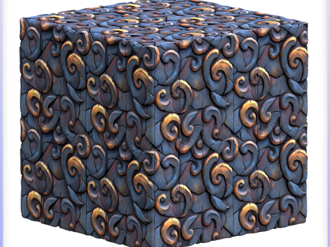 Stylized Wood Seamless Texture CG Tekstury