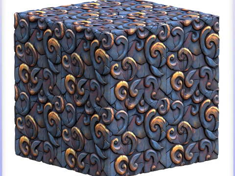 Struttura senza giunte di legno stilizzato CG Textures