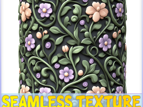 Stylized Wood Seamless Texture CG Textures