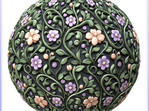 Stylized Wood Seamless Texture CG Textures