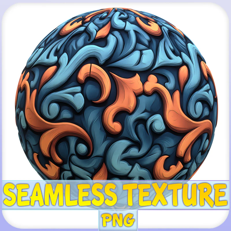 Stylized Wood Seamless Texture CG Textures .c4d .max .obj .3ds .fbx .stl .blend 