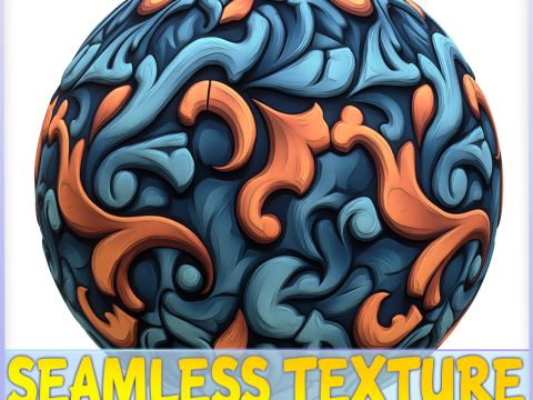 Stylized Wood Seamless Texture CG Текстури