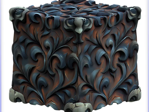 Stylized Wood Seamless Texture CG Textures