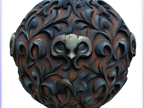 Stylized Wood Seamless Texture CG Textures