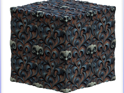 Stylized Wood Seamless Texture CG 텍스쳐