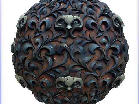 Stylized Wood Seamless Texture CG 텍스쳐