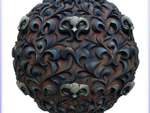 Stylized Wood Seamless Texture CG Textures