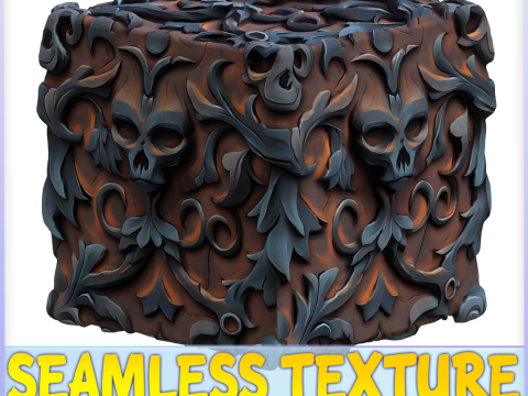 Stylized Wood Seamless Texture CG Текстури