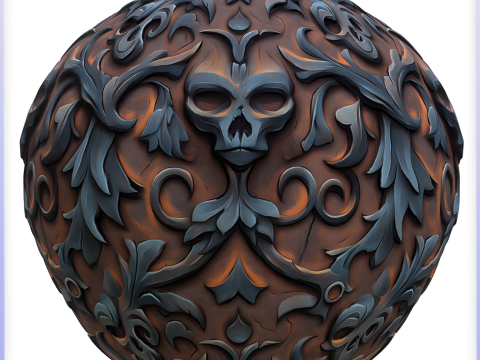 Stylized Wood Seamless Texture Texturas CG