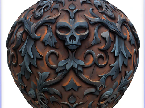 Struttura senza giunte di legno stilizzato CG Textures