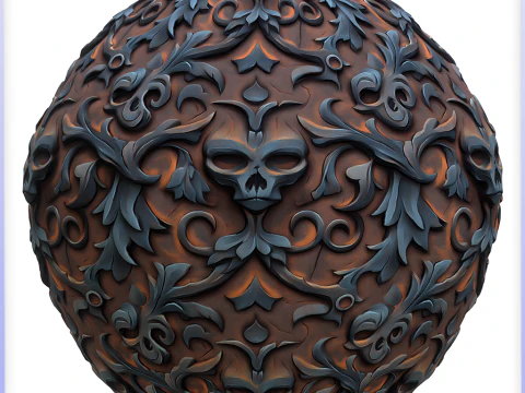 Struttura senza giunte di legno stilizzato CG Textures