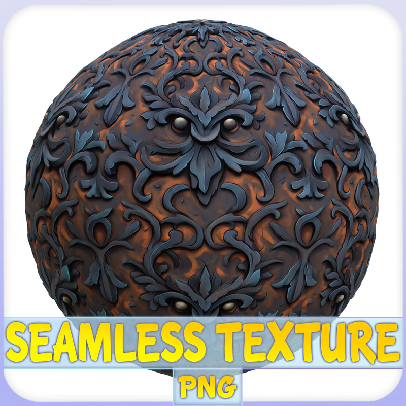 Struttura senza giunte di legno stilizzato CG Textures .c4d .max .obj .3ds .fbx .stl .blend