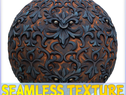 Stylized Wood Seamless Texture CG Текстури