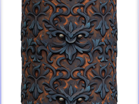 Stylized Wood Seamless Texture CG Textures