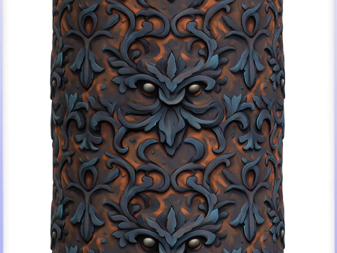 Struttura senza giunte di legno stilizzato CG Textures