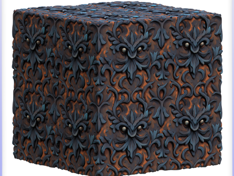 Stylized Wood Seamless Texture CG Textures