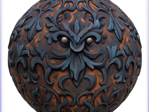 Stylized Wood Seamless Texture CG Textures