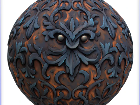 Struttura senza giunte di legno stilizzato CG Textures