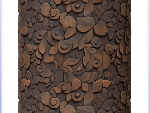 Stylized Wood Seamless Texture CG Textures