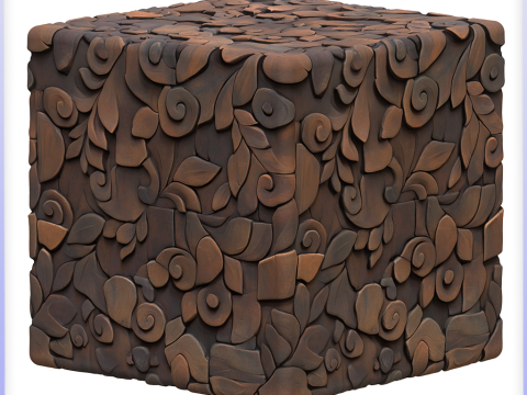 Stylized Wood Seamless Texture CG Textures
