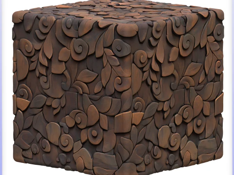 Stylized Wood Seamless Texture CG Textures